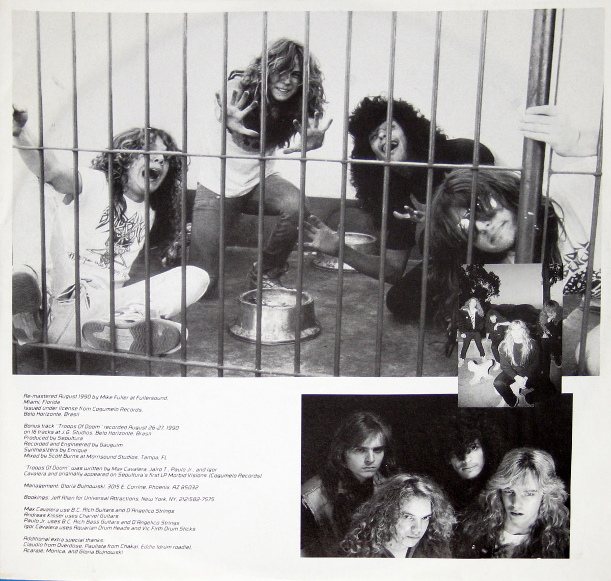 High Resolution Photos of sepultura schizophrenia 
